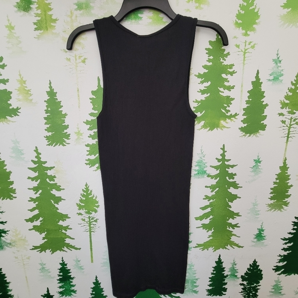 Forever 21 Ribbed Tank Mini Dress. - Picture 2 of 7